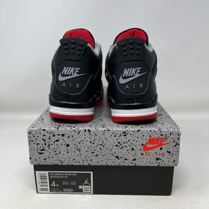 Jordan 4 Retro Bred Reimagined (GS) Used Size 4y