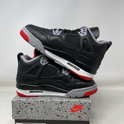 Jordan 4 Retro Bred Reimagined (GS) Used Size 4y