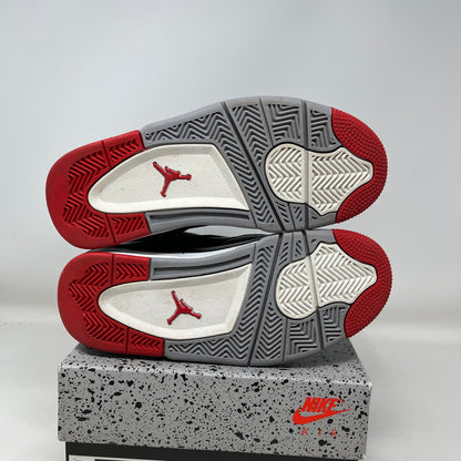 Jordan 4 Retro Bred Reimagined (GS) Used Size 4y