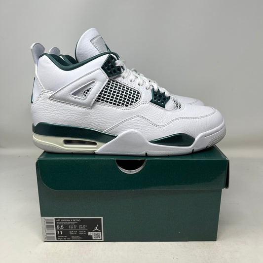 Jordan 4 Retro Oxidized Green Used