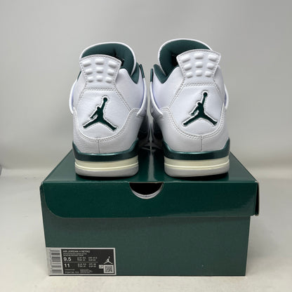 Jordan 4 Retro Oxidized Green Used