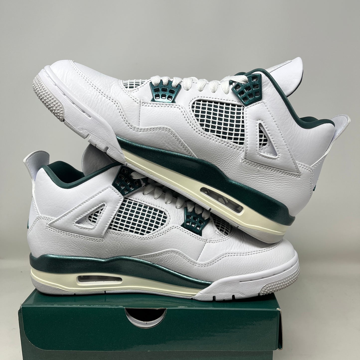 Jordan 4 Retro Oxidized Green Used