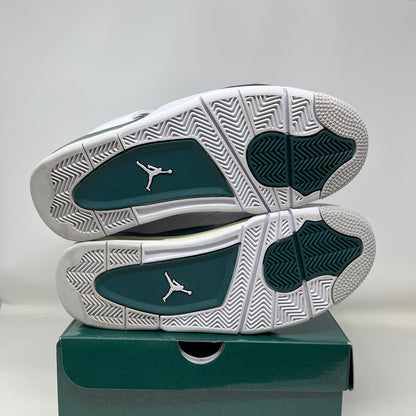 Jordan 4 Retro Oxidized Green Used
