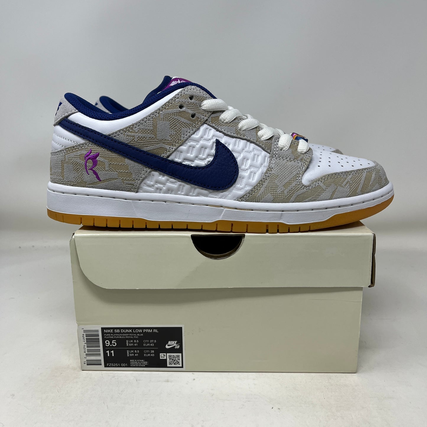Nike SB Dunk Low Rayssa Leal Used