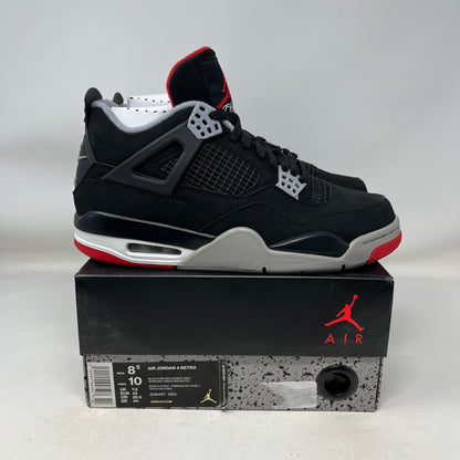 Jordan 4 Retro Bred (2019)