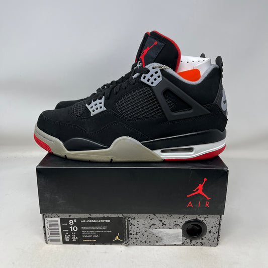 Jordan 4 Retro Bred (2019)