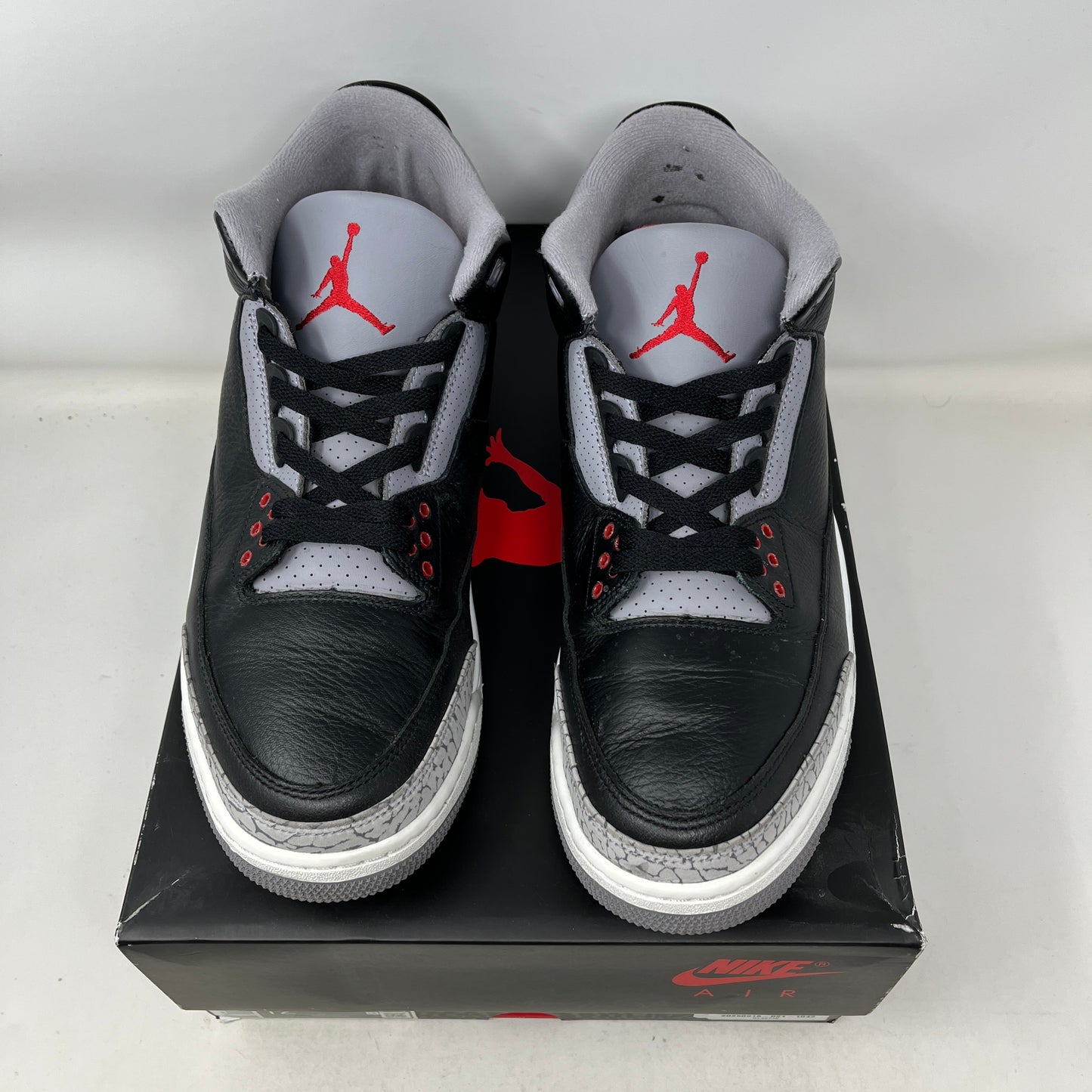 Jordan 3 Retro OG Black Cement (2024) Used