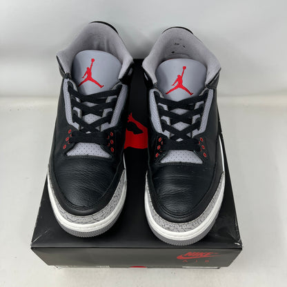 Jordan 3 Retro OG Black Cement (2024) Used