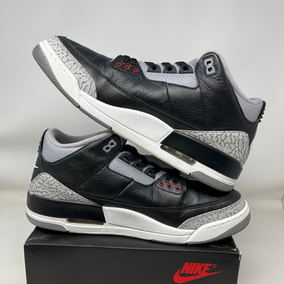 Jordan 3 Retro OG Black Cement (2024) Used