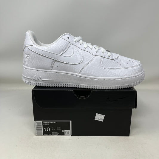 Nike Air Force 1 Low Kobe Bryant Forever White