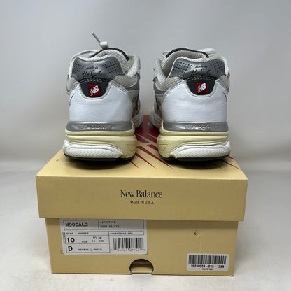 New Balance 990v3 MiUSA Teddy Santis Sea Salt Used