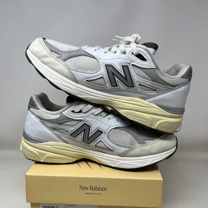 New Balance 990v3 MiUSA Teddy Santis Sea Salt Used