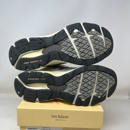 New Balance 990v3 MiUSA Teddy Santis Sea Salt Used
