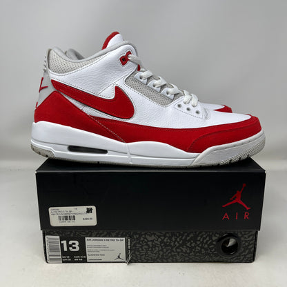 Jordan 3 Retro Tinker White University Red Used