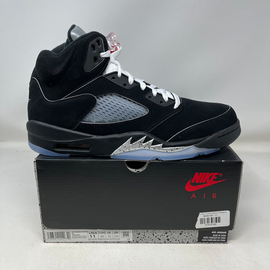 Jordan 5 Retro OG Black Metallic Reimagined