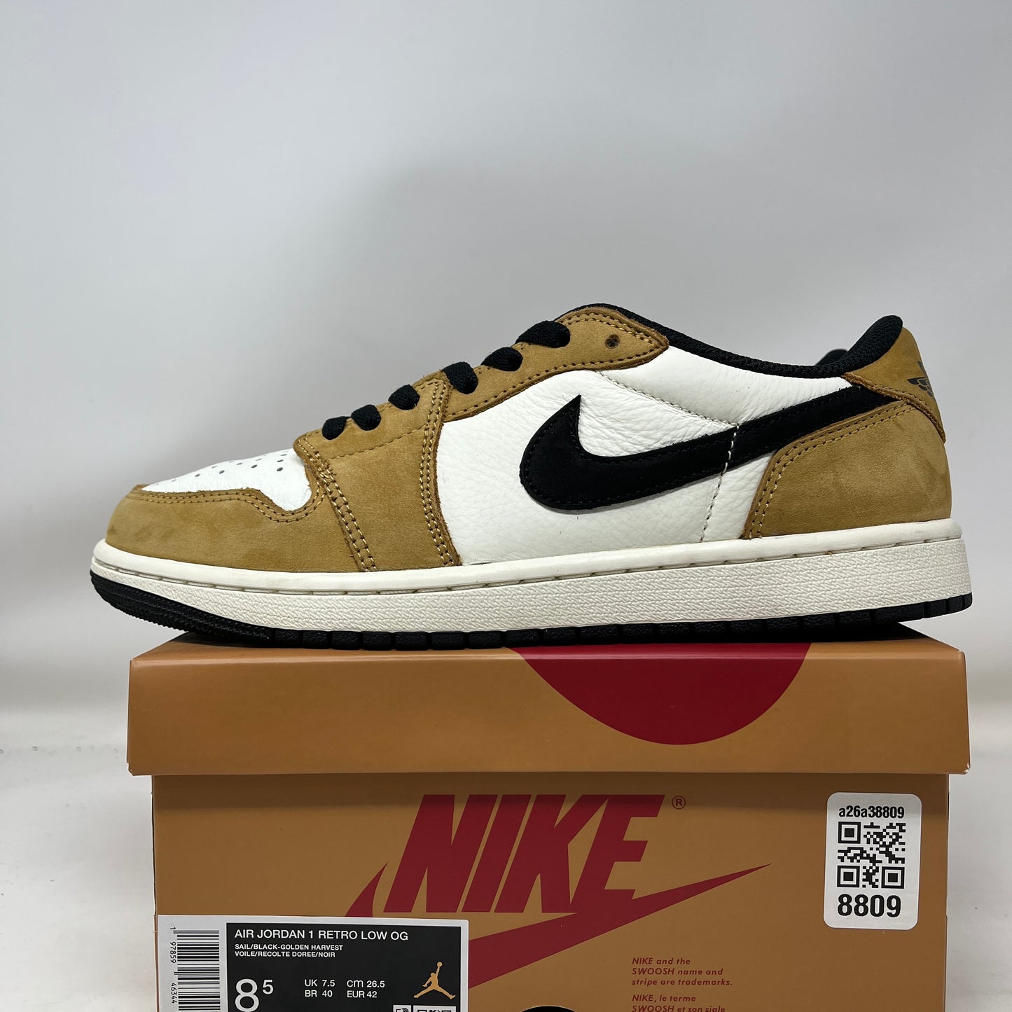 Jordan 1 Low OG Rookie of the Year Used
