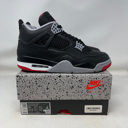 Jordan 4 Retro Bred Reimagined Used
