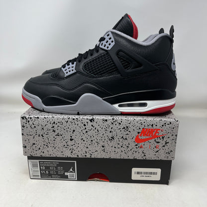 Jordan 4 Retro Bred Reimagined Used