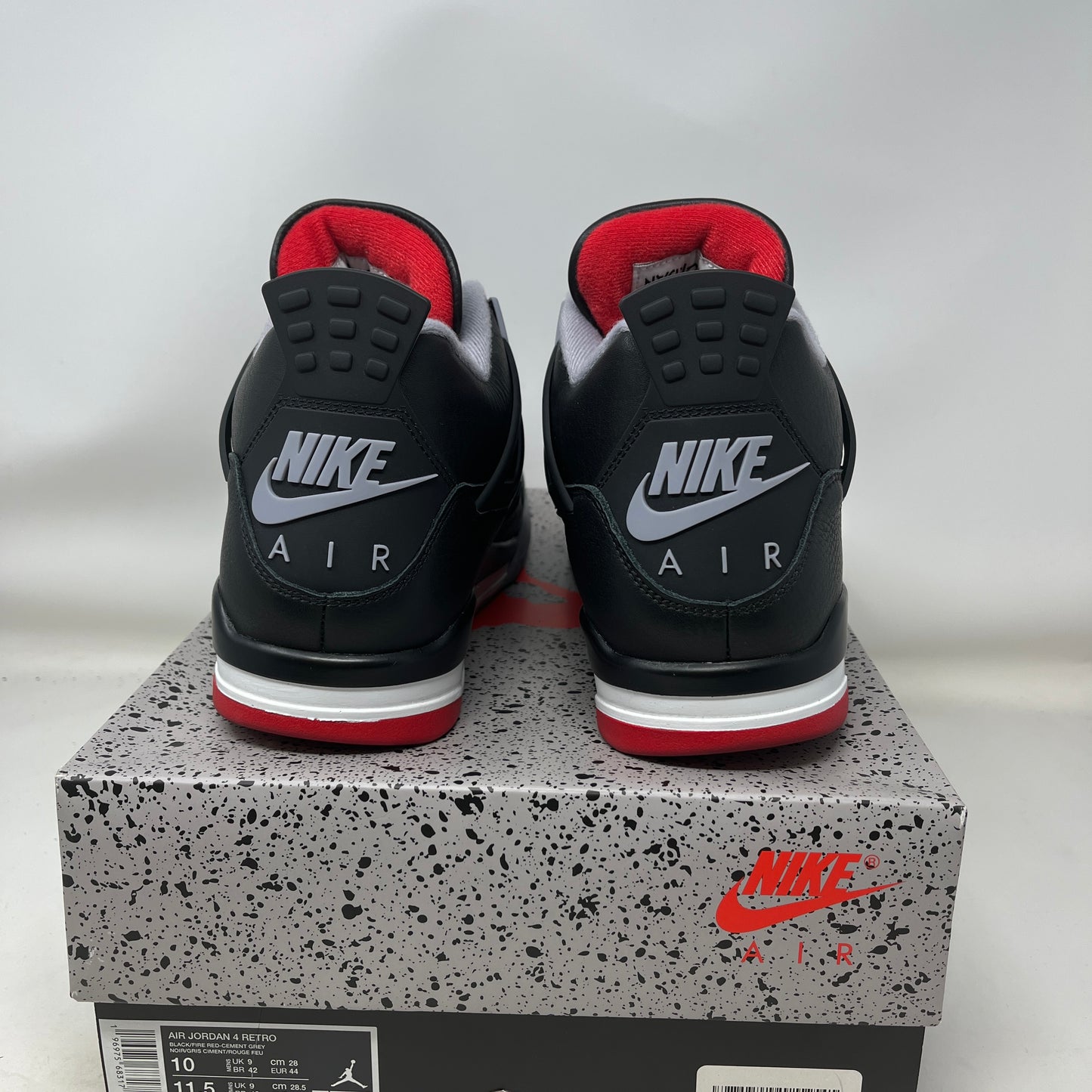 Jordan 4 Retro Bred Reimagined Used