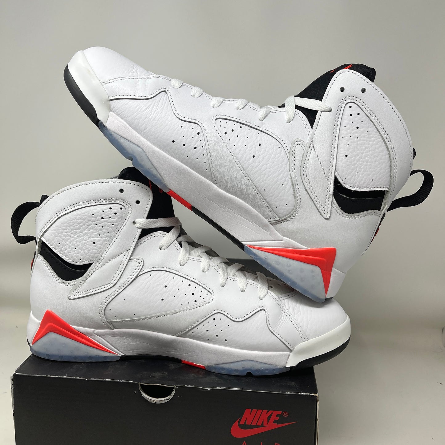 Jordan 7 Retro White Infrared Used