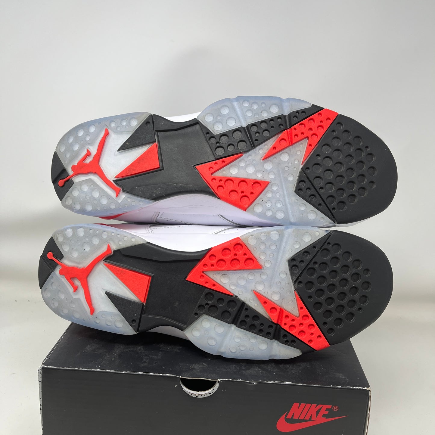 Jordan 7 Retro White Infrared Used