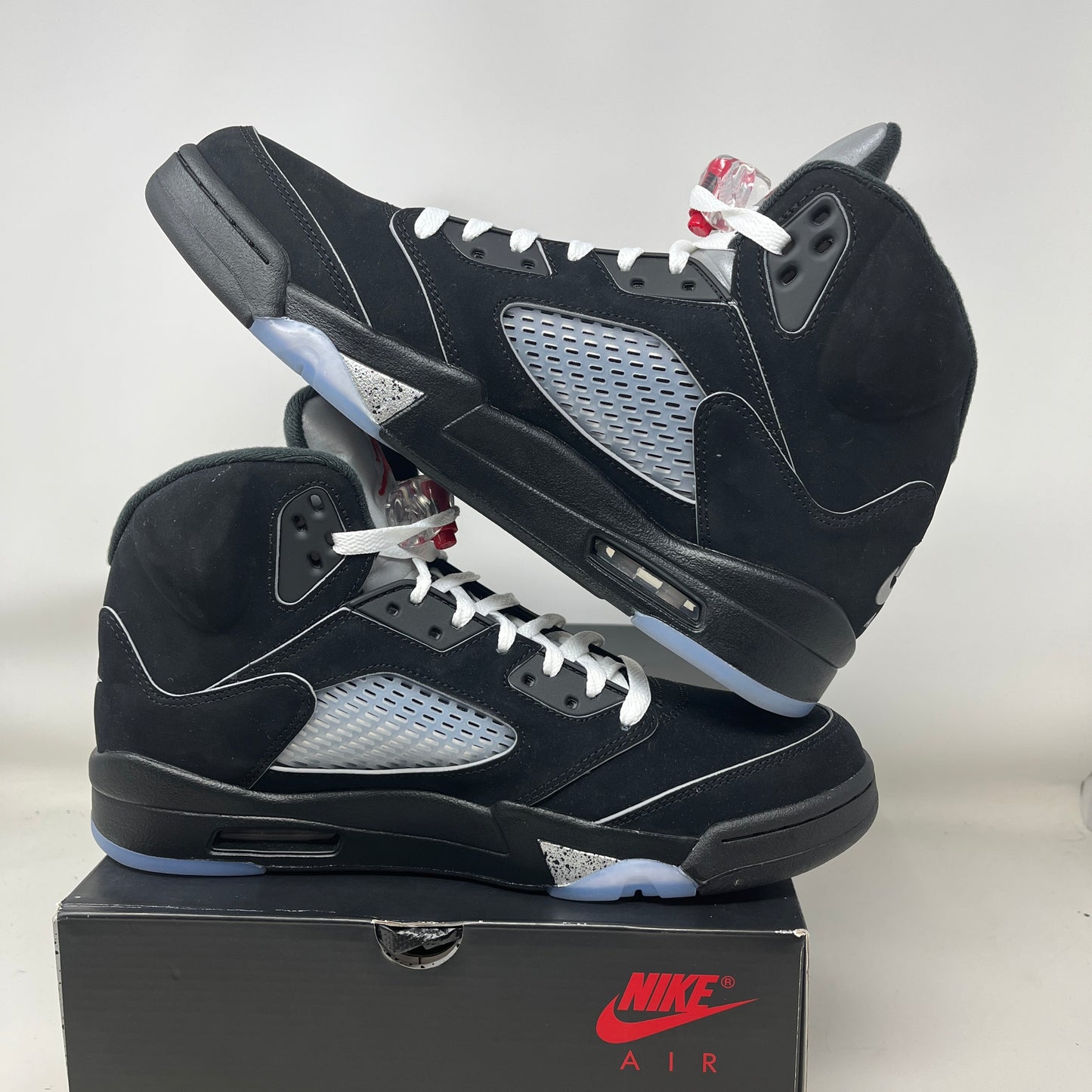 Jordan 5 Retro OG Black Metallic Reimagined Used