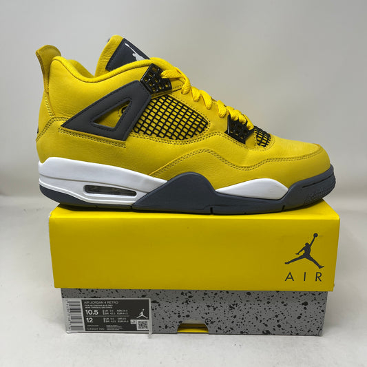 Jordan 4 Retro Lightning (2021)