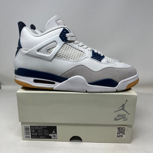 Jordan 4 Retro SB Navy Used