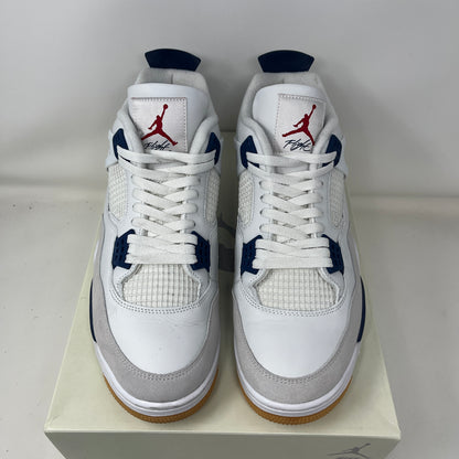 Jordan 4 Retro SB Navy Used