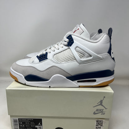Jordan 4 Retro SB Navy Used