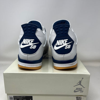 Jordan 4 Retro SB Navy Used
