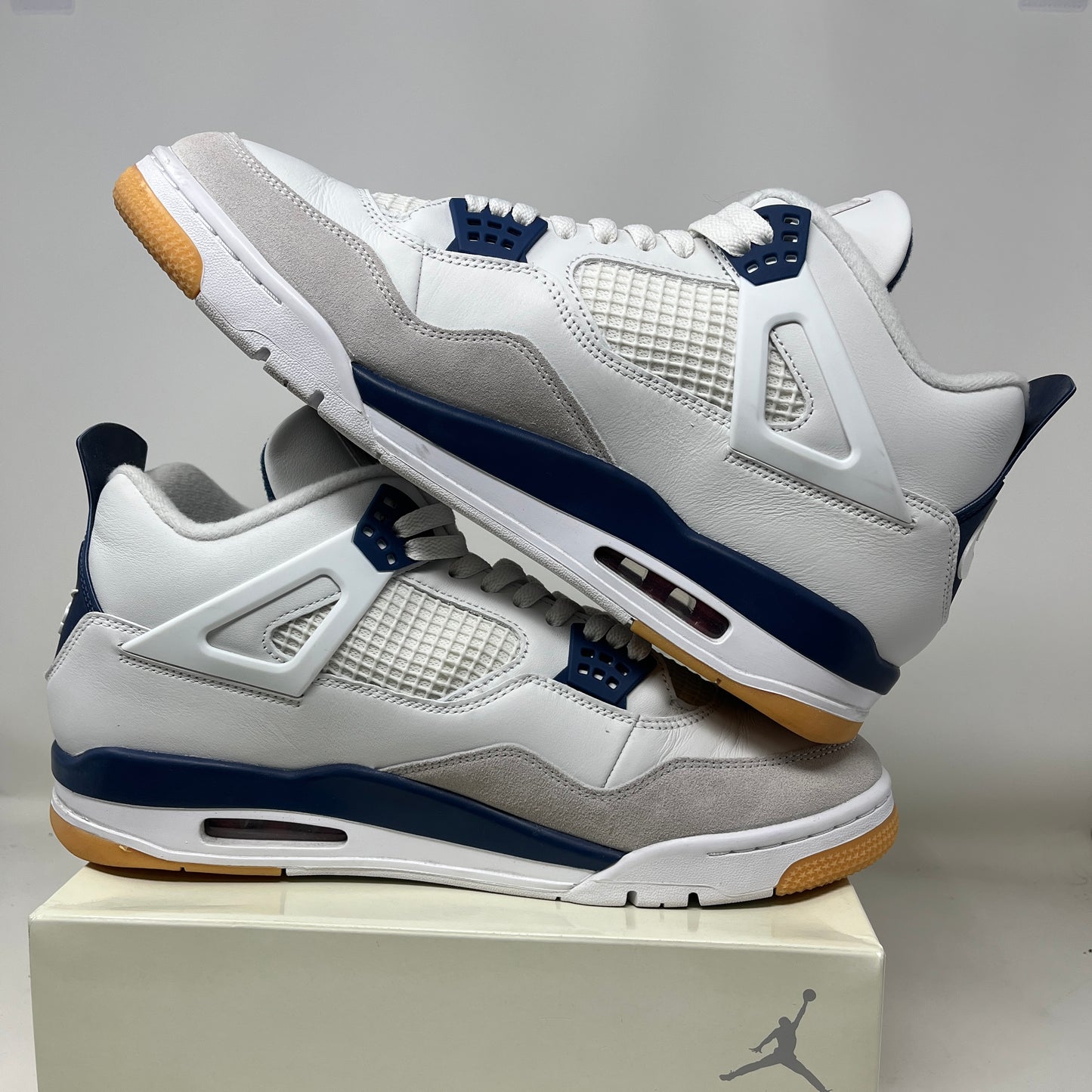 Jordan 4 Retro SB Navy Used