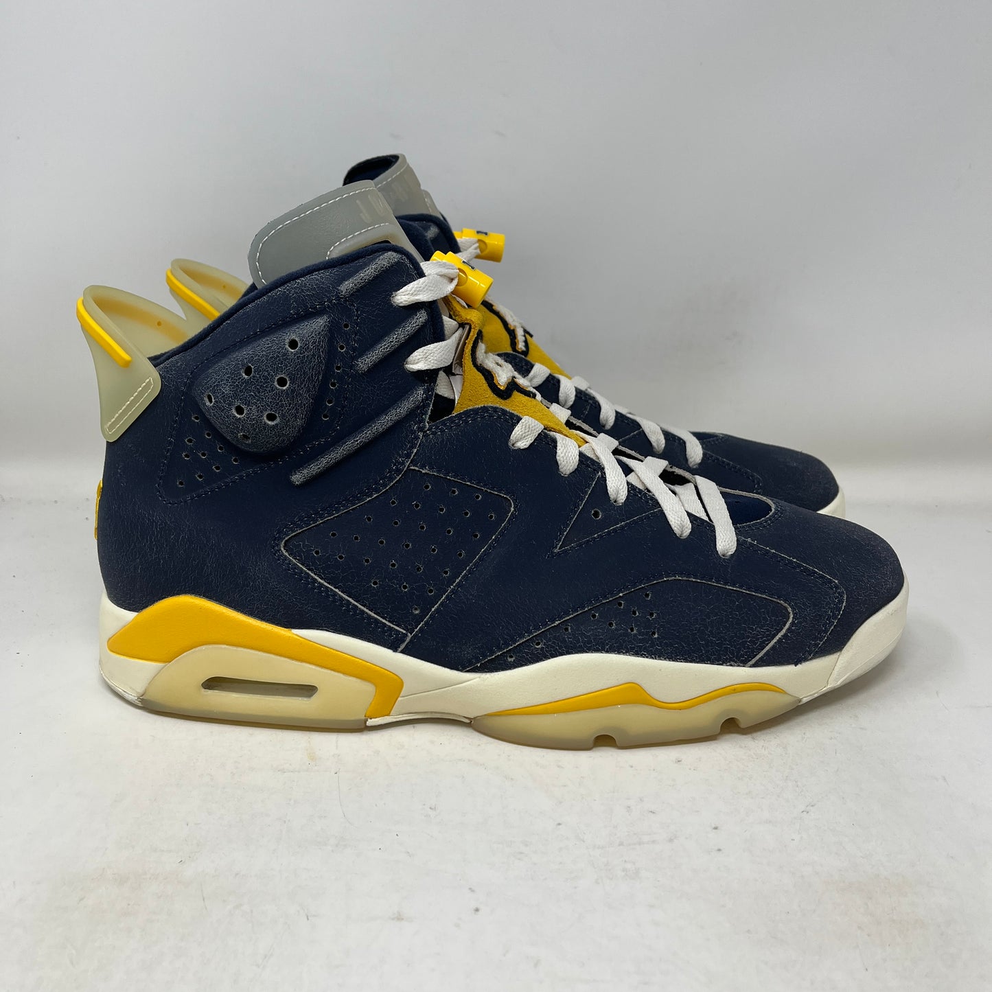 Jordan 6 Retro Michigan PE Used
