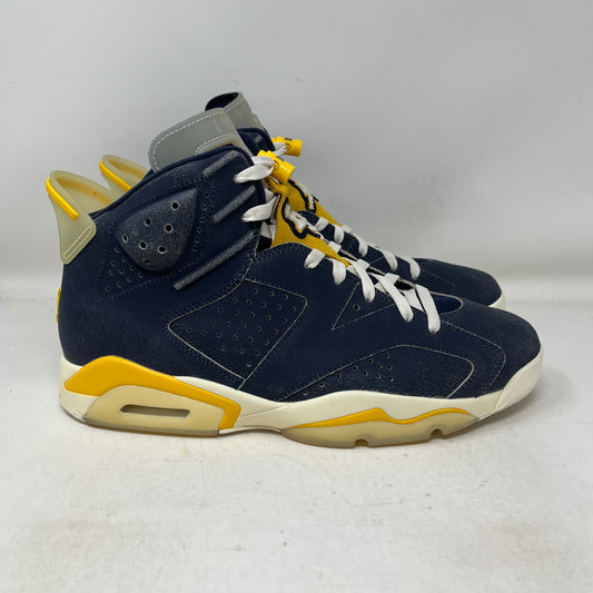 Jordan 6 Retro Michigan PE Used
