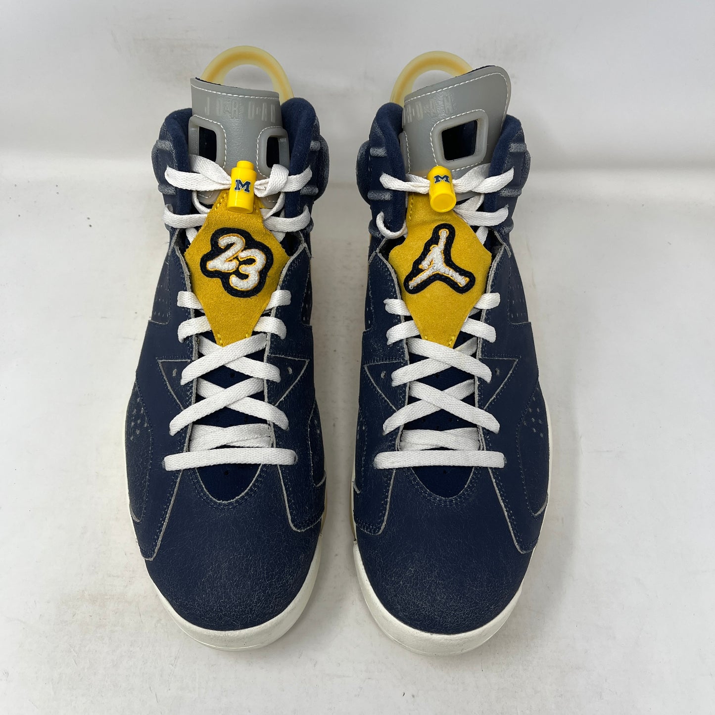 Jordan 6 Retro Michigan PE Used