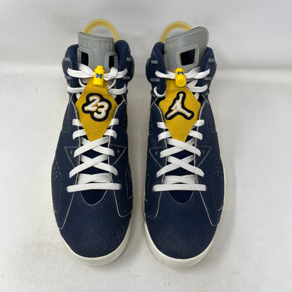 Jordan 6 Retro Michigan PE Used