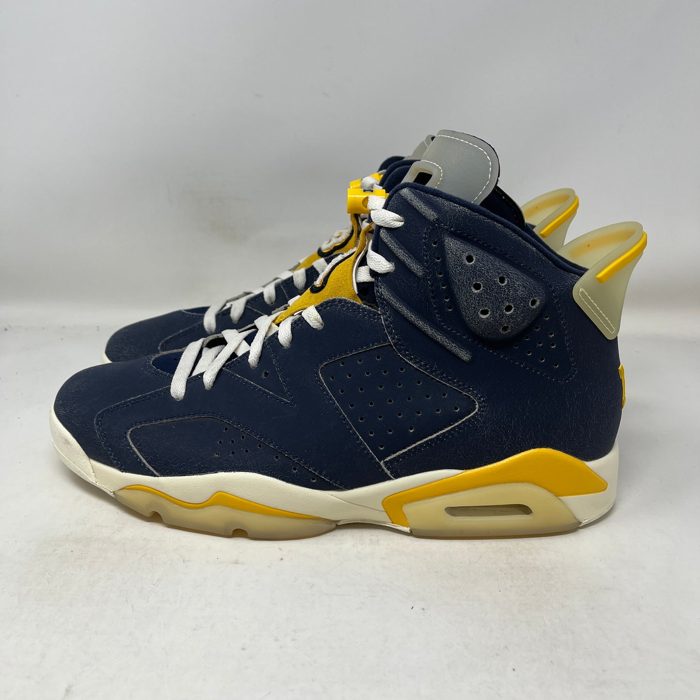 Jordan 6 Retro Michigan PE Used