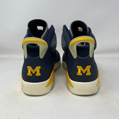 Jordan 6 Retro Michigan PE Used
