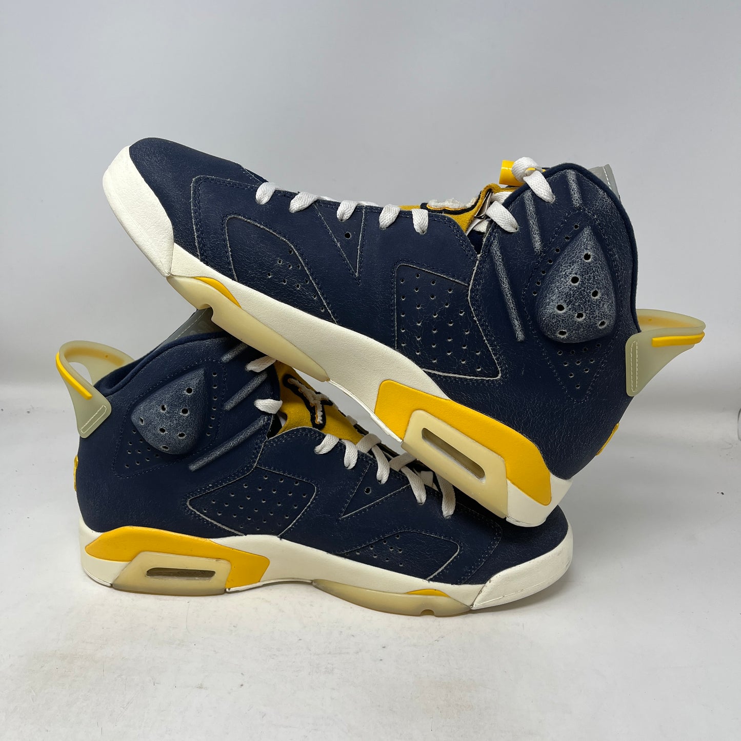 Jordan 6 Retro Michigan PE Used