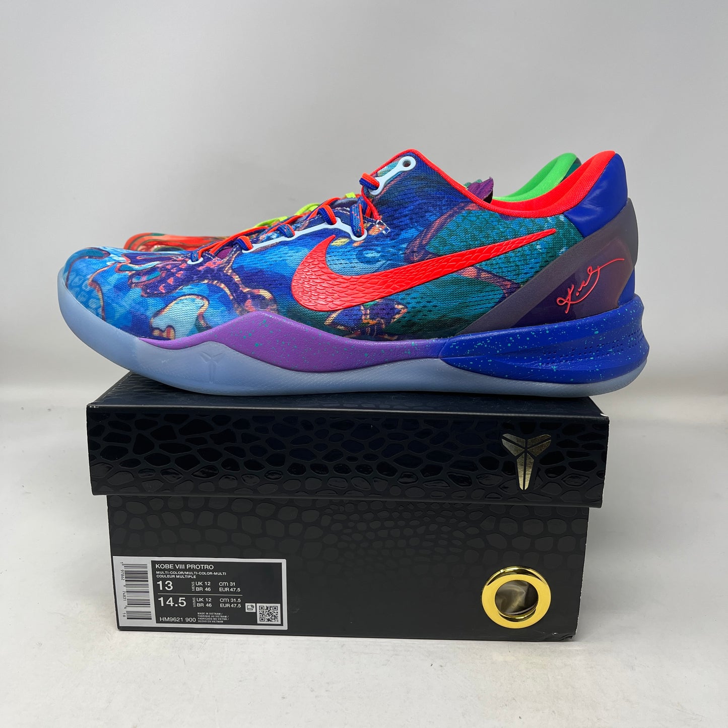 Nike Kobe 8 Protro What The (2025) Used