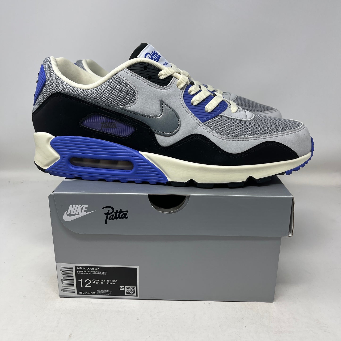 Nike Air Max 90 SP Patta Waves Sapphire Used