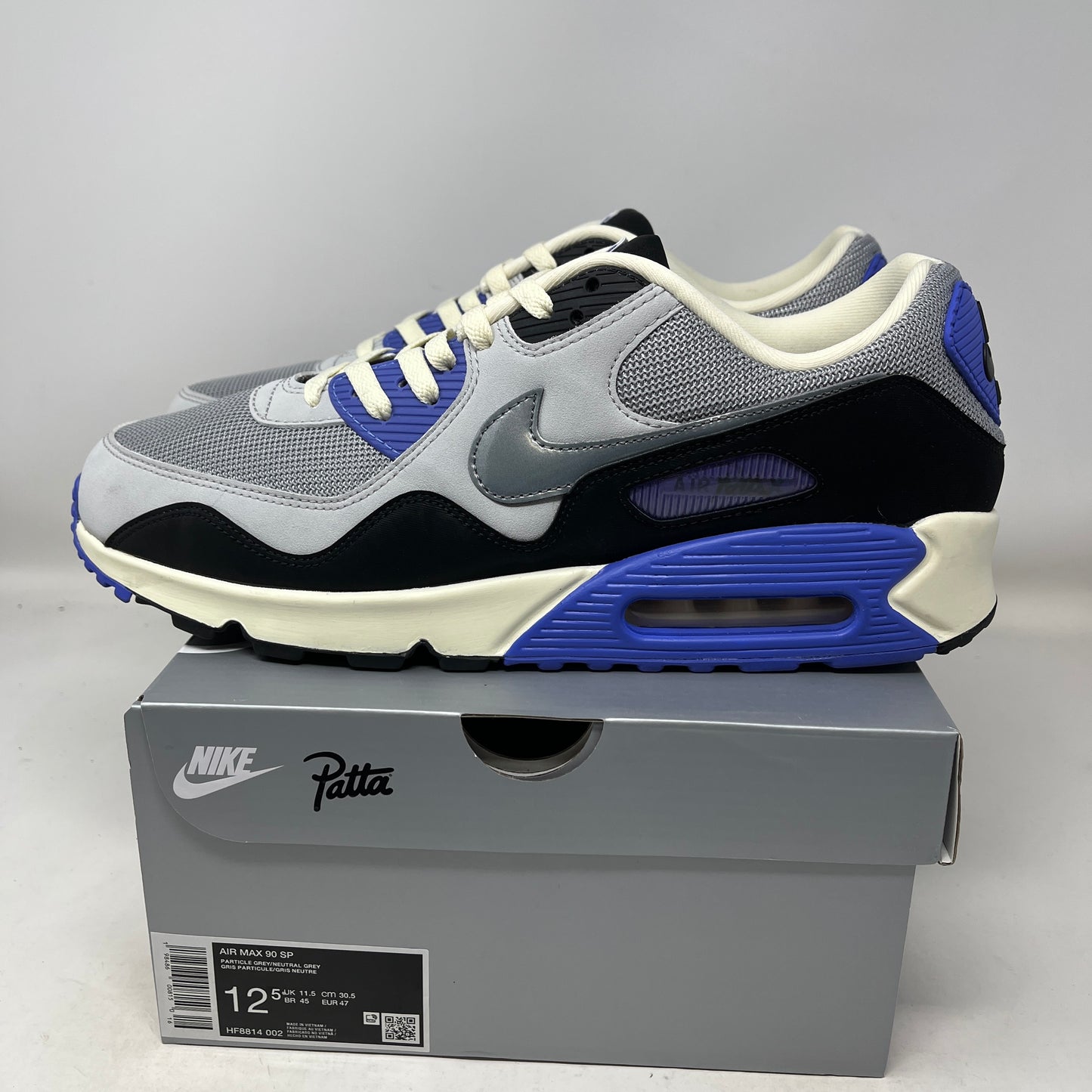 Nike Air Max 90 SP Patta Waves Sapphire Used