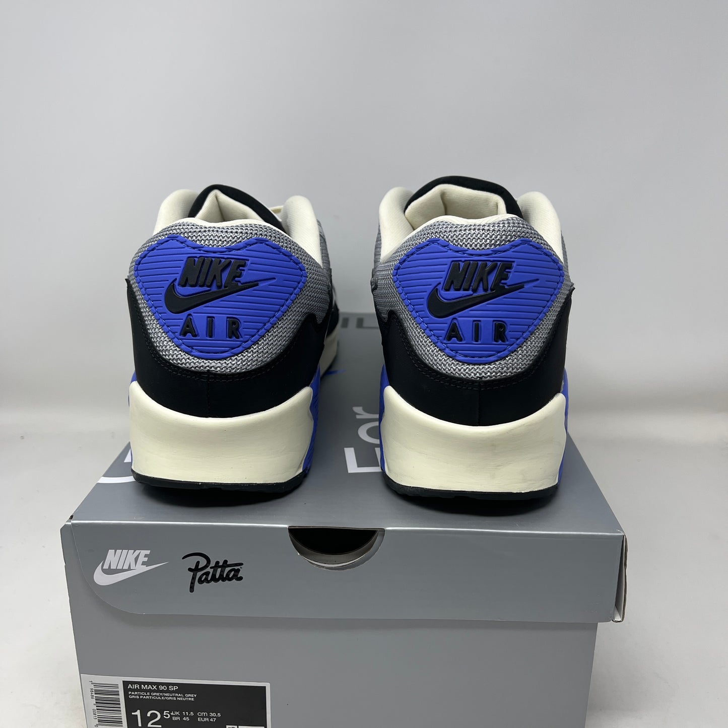 Nike Air Max 90 SP Patta Waves Sapphire Used