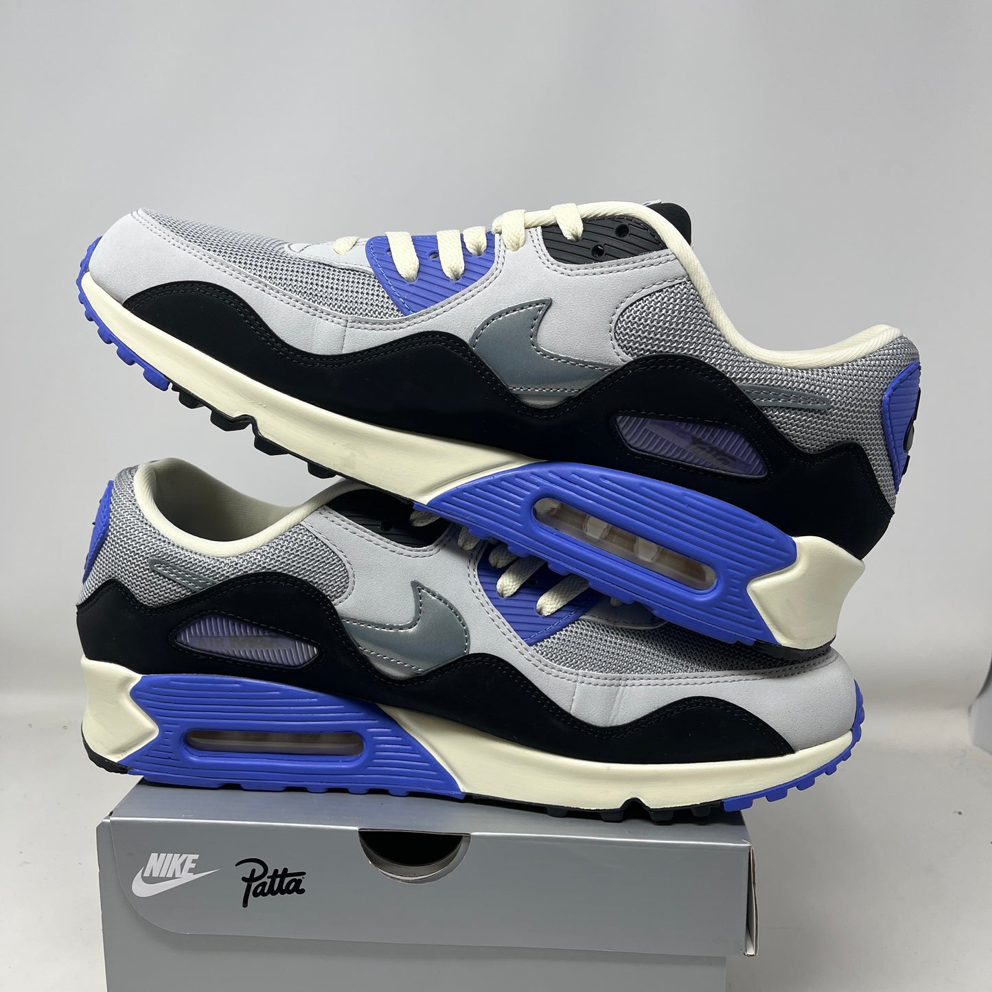 Nike Air Max 90 SP Patta Waves Sapphire Used