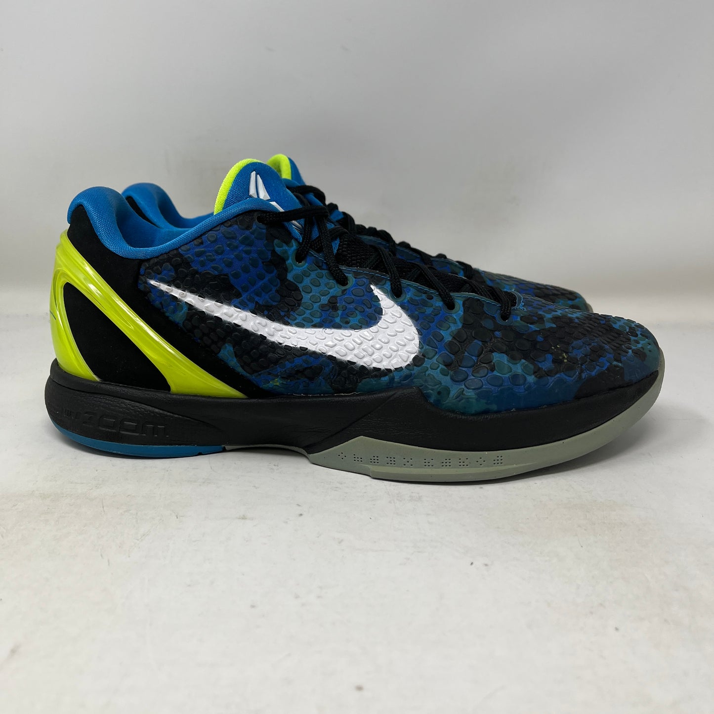 Nike Kobe 6 Blue Camo Used