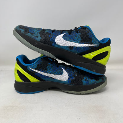 Nike Kobe 6 Blue Camo Used
