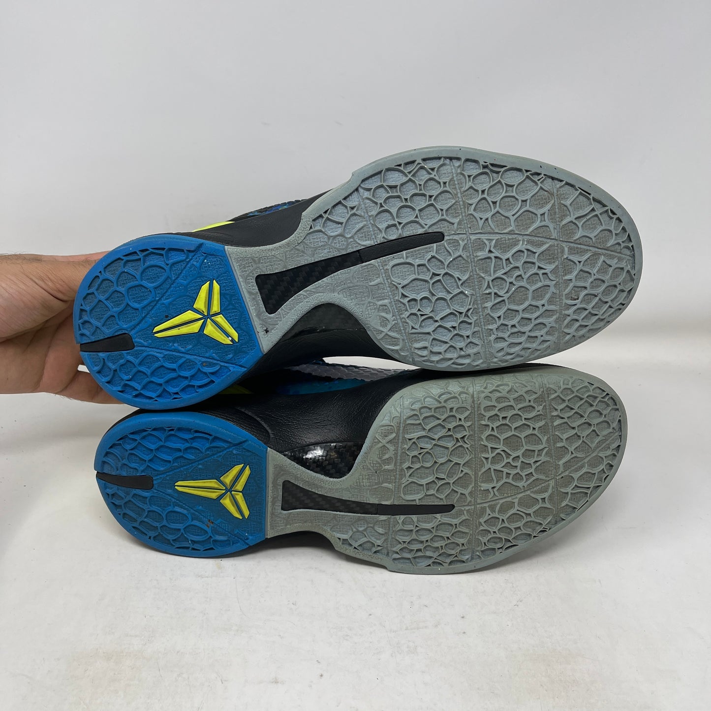 Nike Kobe 6 Blue Camo Used