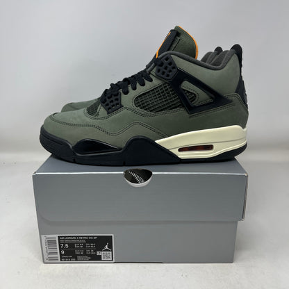 Jordan 4 Retro OG SP Undefeated (2025) Used