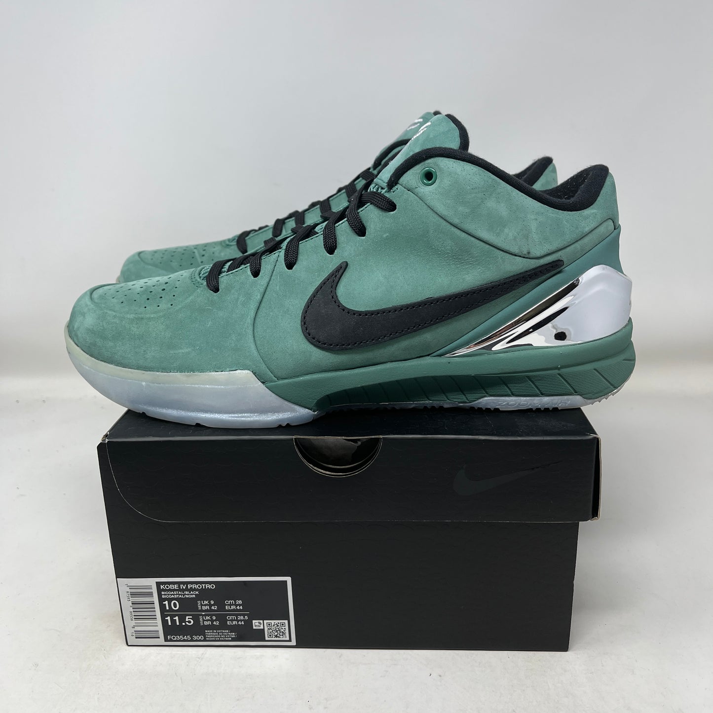 Nike Zoom Kobe 4 Protro Girl Dad Used