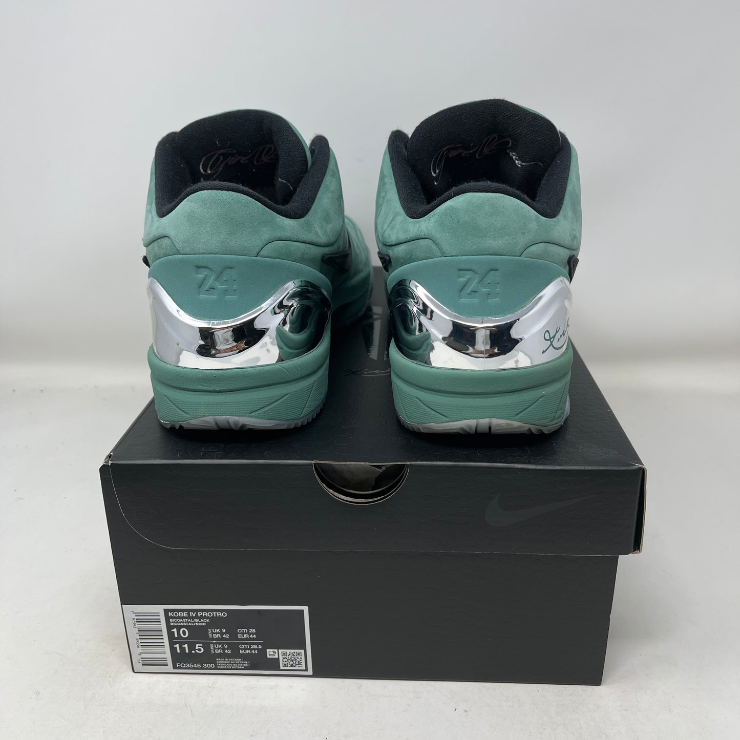 Nike Zoom Kobe 4 Protro Girl Dad Used